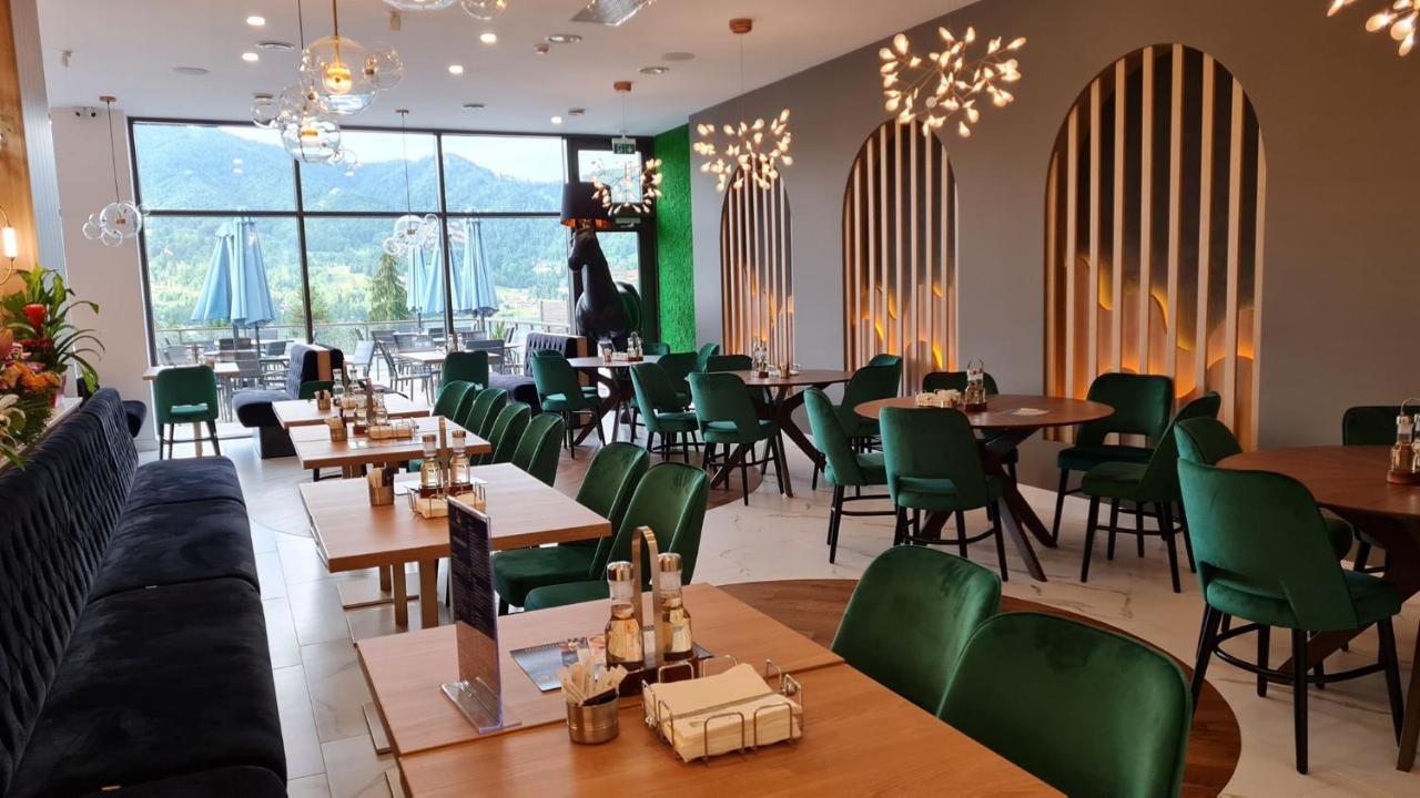 Panoramic Colibita酒店 外观 照片