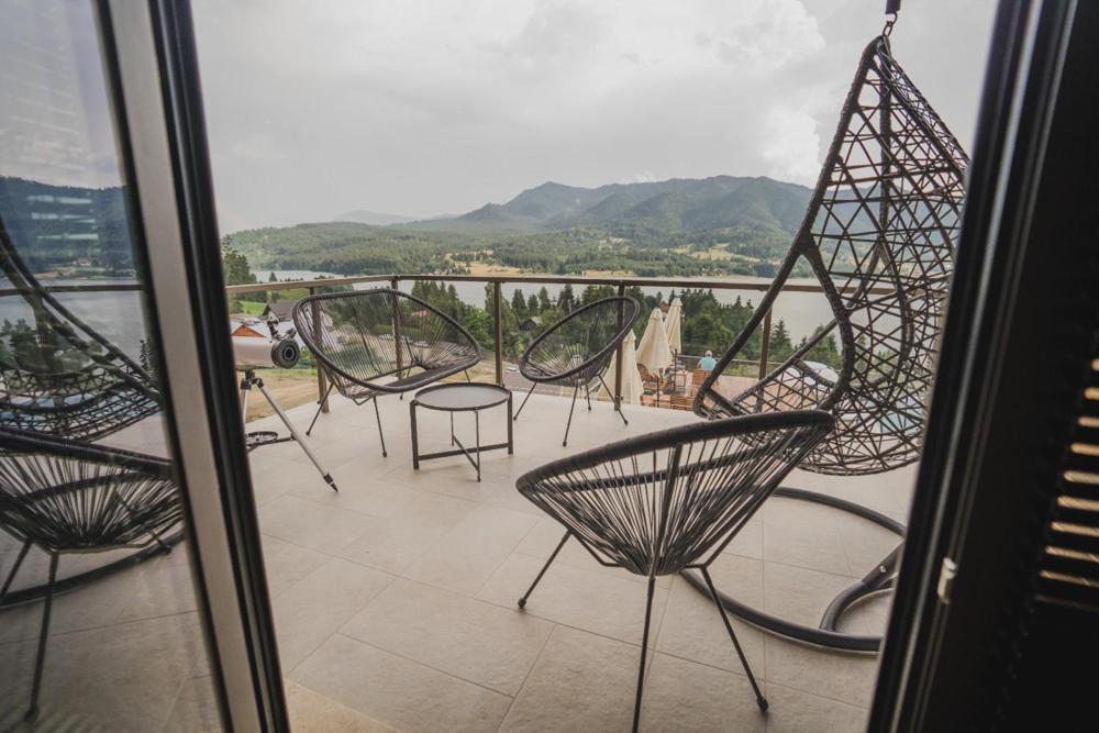 Panoramic Colibita酒店 外观 照片