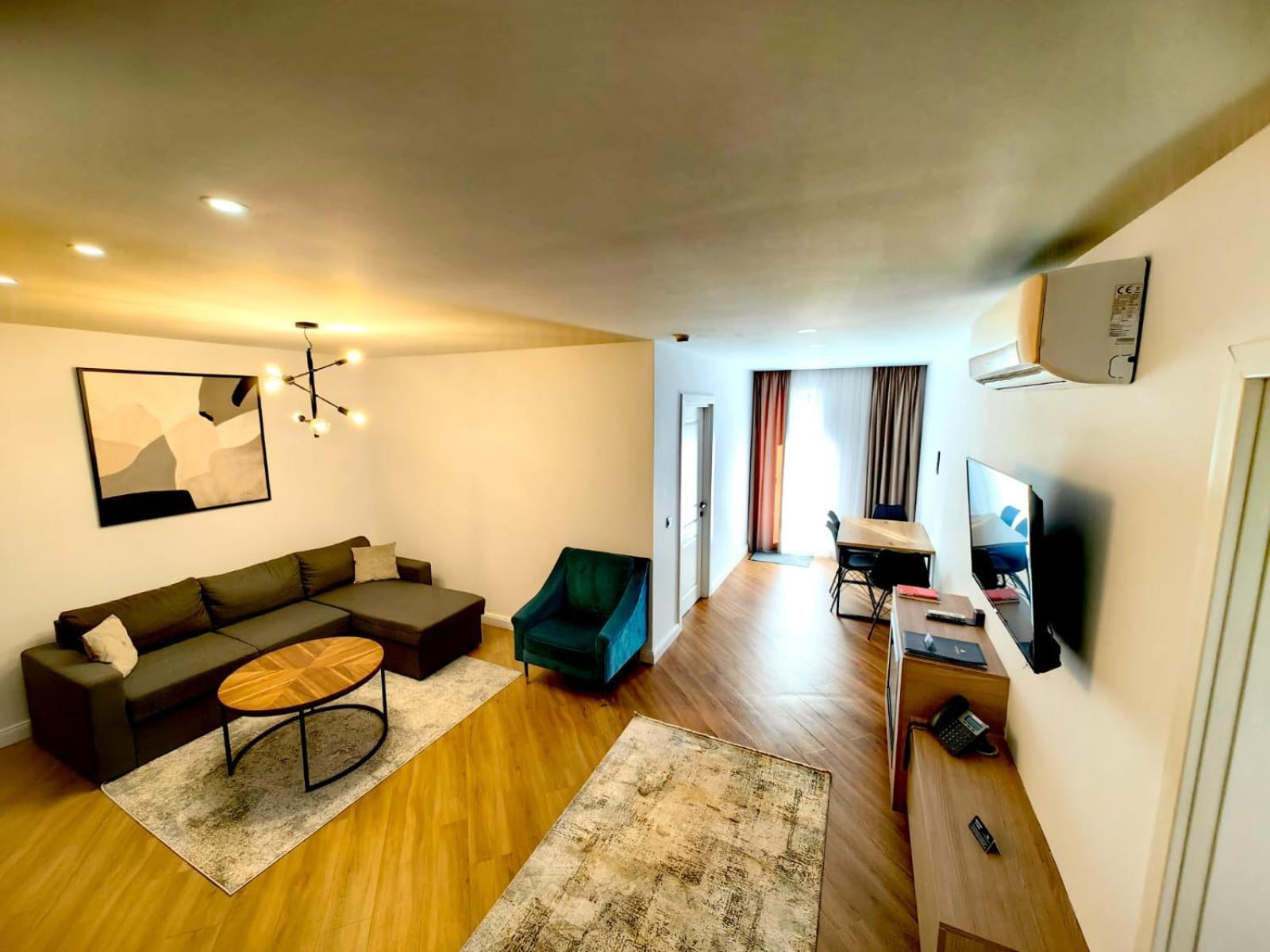 Panoramic Colibita酒店 外观 照片
